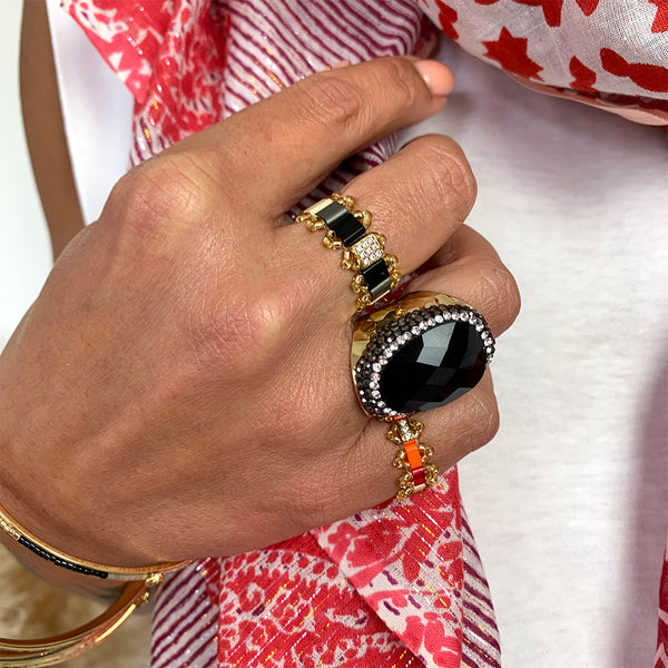 BAGUE ONYX
