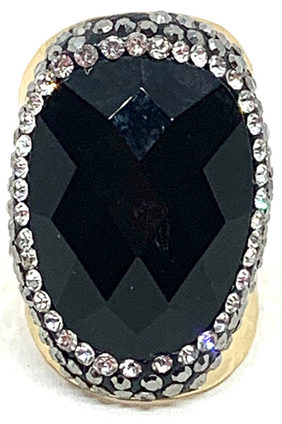 BAGUE ONYX