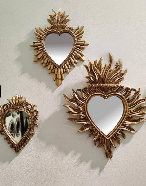 PETIT MIROIR EX VOTO EMDE
