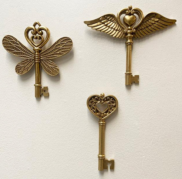 DECO MURALE CLEF COEUR EMDE