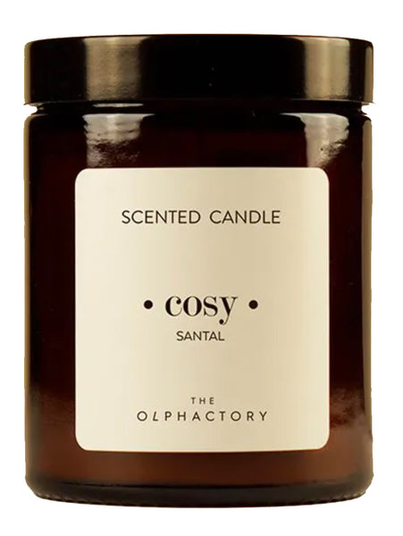 BOUGIE VEGETALE 135 GR SANTAL THE OLPHACTORY