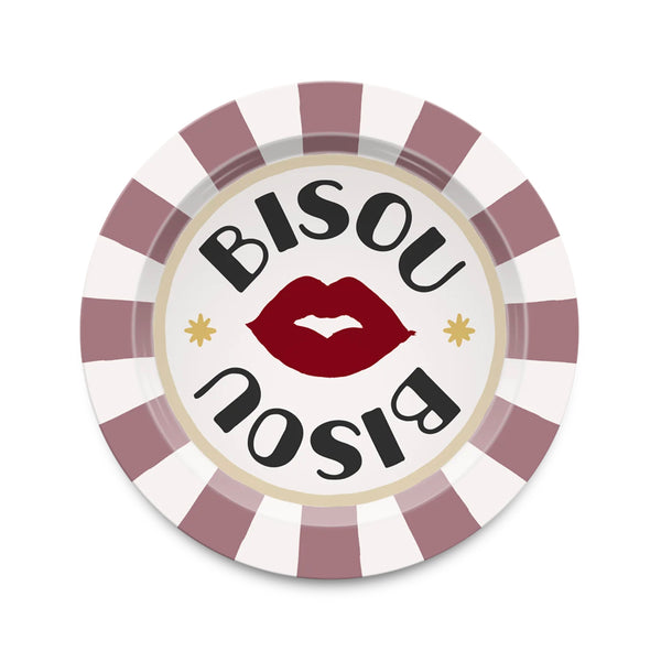 VIDE POCHE EN BOIS  BISOU PODEVACHE