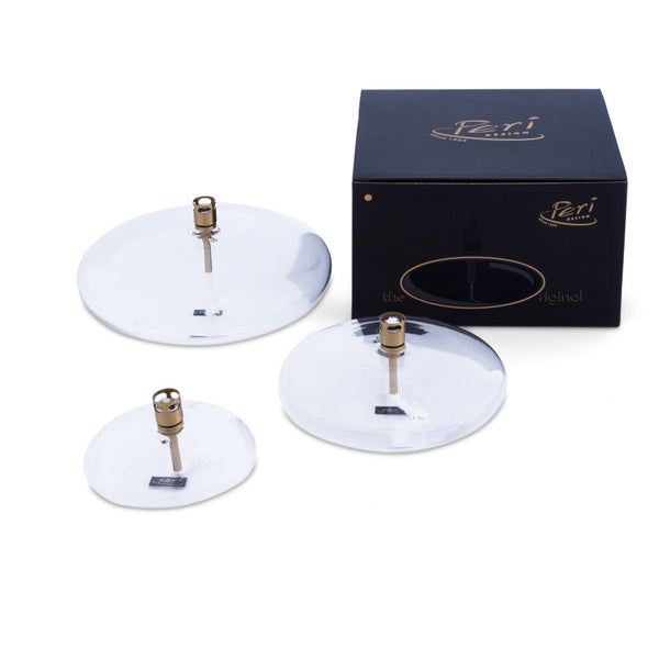 LAMPE A HUILE DISQUE S PERI LIVING