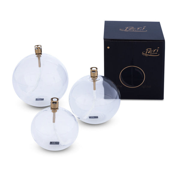 LAMPE A HUILE RONDE LPERI LIVING