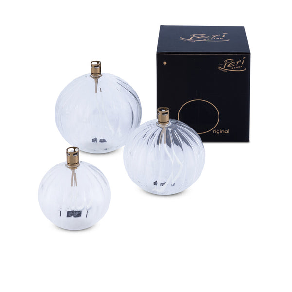 LAMPE A HUILE RONDE ELEGANTE S PERI LIVING