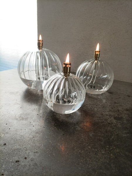 LAMPE A HUILE RONDE ELEGANTE M PERI LIVING