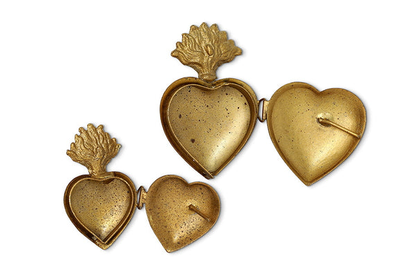 MINI BOITE COEUR EXVOTO S BONCOEURS