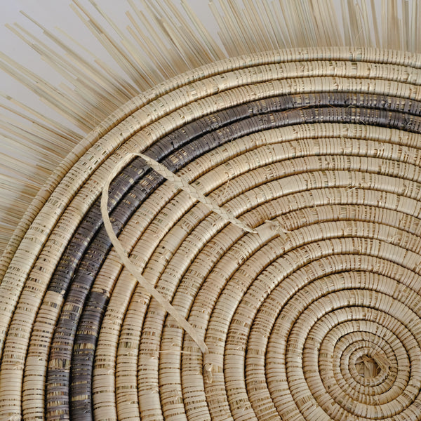 DECORATION MURALE SUNCIRCLE NATURELLE L