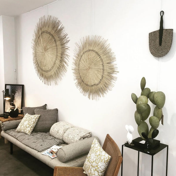DECORATION MURALE SUNCIRCLE NATURELLE S