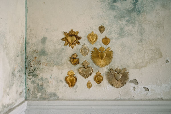 COEUR EX-VOTO MAYA LOVE BONCOEURS